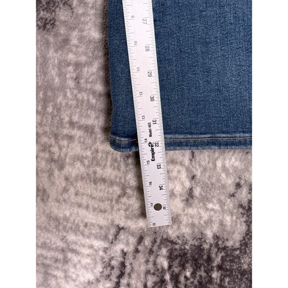 Free People Jayde Jeans 29 Womens High Rise Retro Flare Medium Wash - Picture 5 of 7